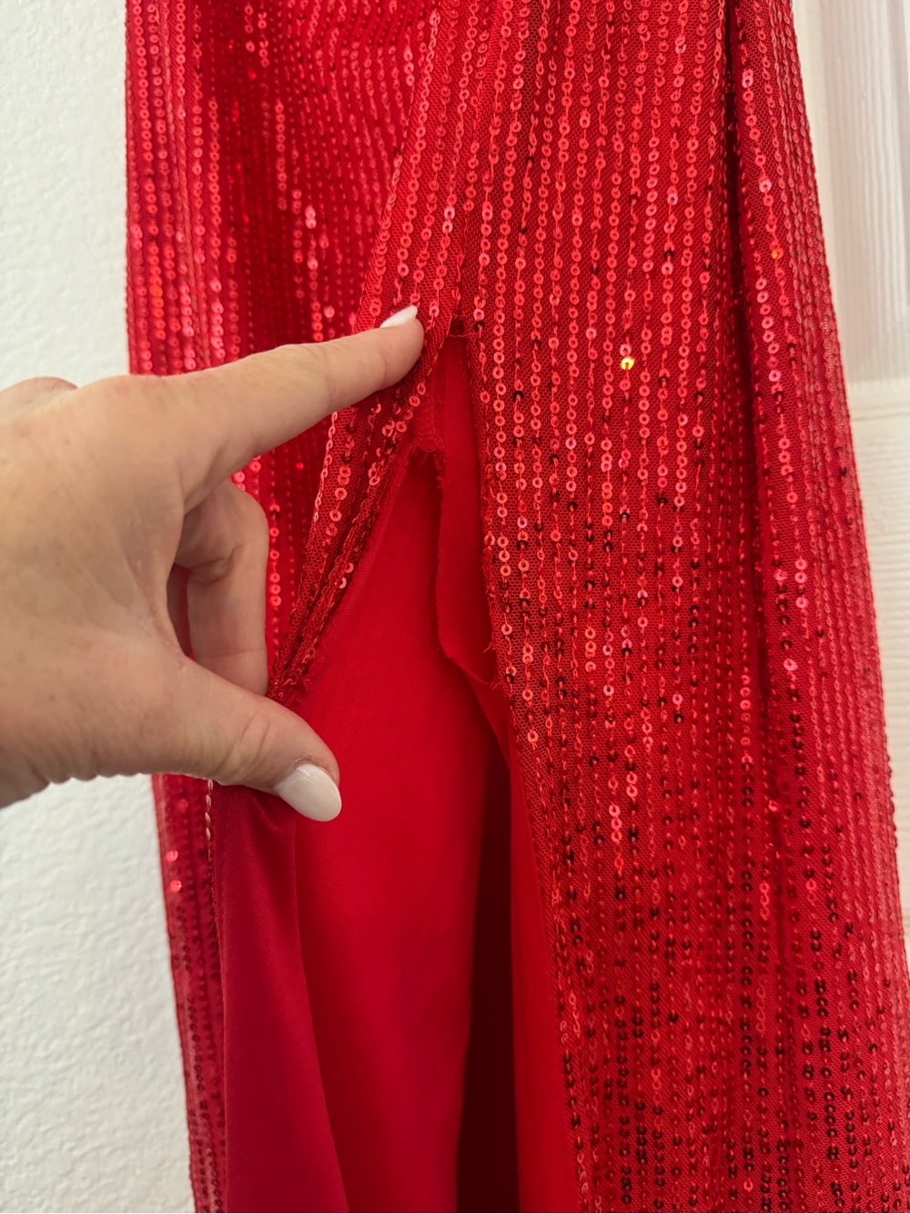 Jessica Rabbit Halloween Costume and Roger Rabbit - Picture 10 of 11